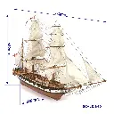 Bateau HMS BEAGLE - Occre 12005 - 1/60 - 2