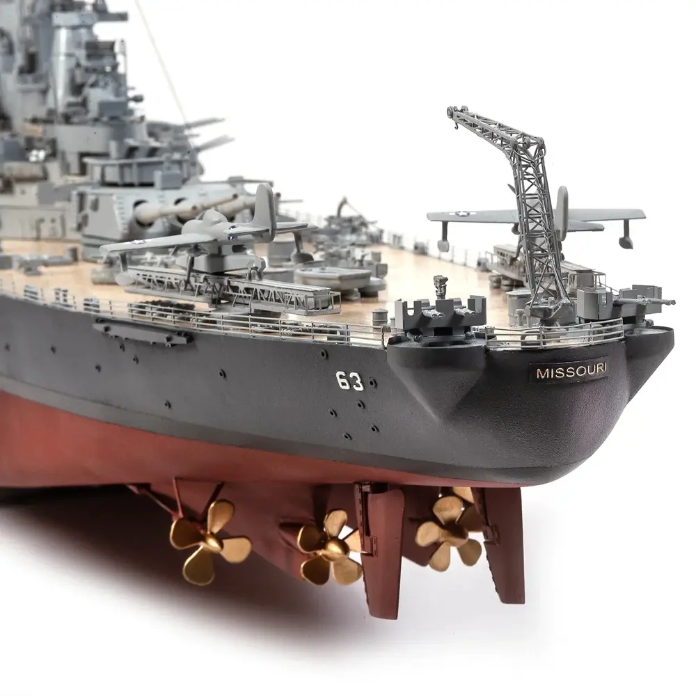 Maquette de bateau USS Missouri (BB-63) - Occre 16002 - 1/200 - 6