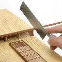 Scie 32mm avec manche - Occre 19149 - 3