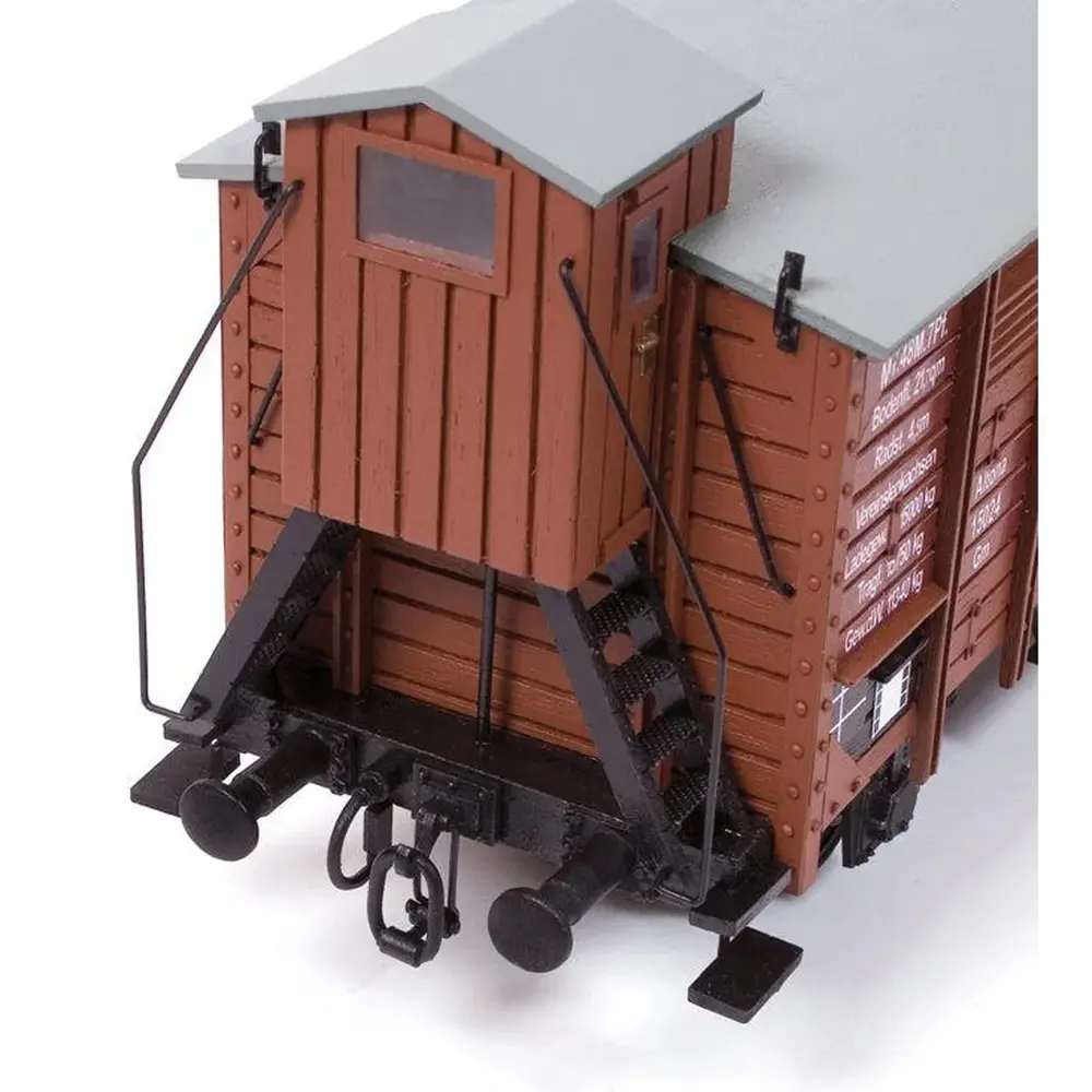 Wagon fermé à marchandises - Occre 56002 - 1/32 / G-45 - 6