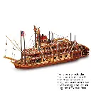 Bateau Mississippi - Occre 14003 - 1/80 - 3