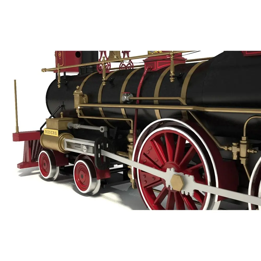 Locomotive Rogers 119 - Occre 54008 - 1/32 / G-45 - 8