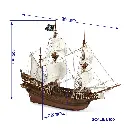 Bateau Buccaneer - Occre 12002 - 1/100 - 2