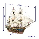 Bateau Bounty - Occre 14006 - 1/45 - 2