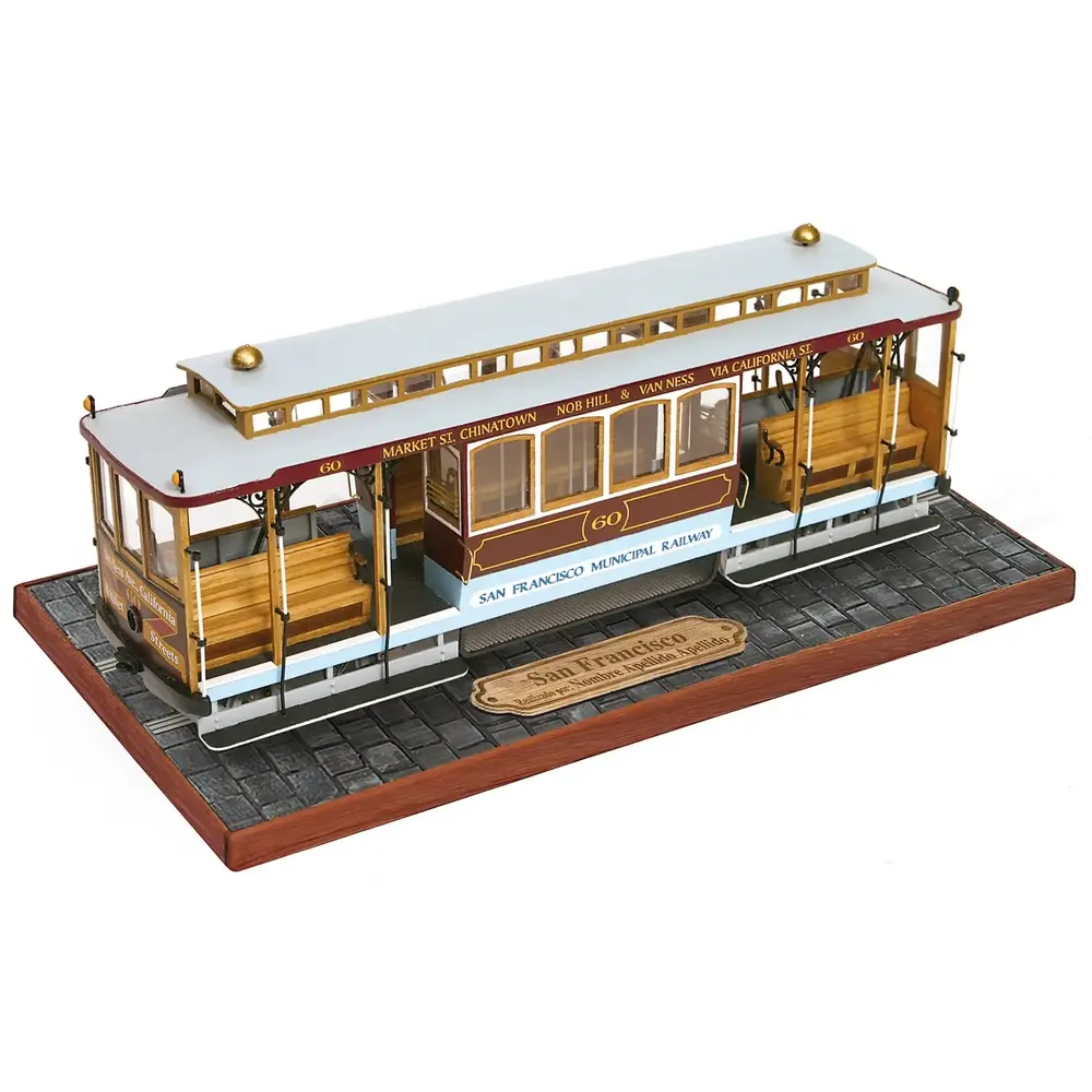 San Francisco tramway - Occre 53007 - 1/24 / G-45 - 6