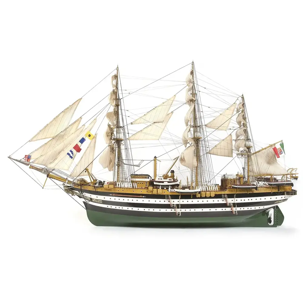 Bateau Amerigo Vespucci - Occre 15006 - 1/100 - 3