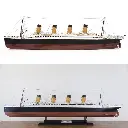 Bateau Titanic - Occre 14009 - 1/300 - 7
