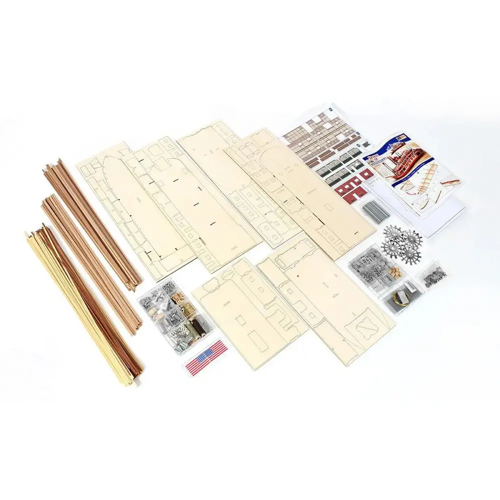 Bateau Mississippi - Occre 14003 - 1/80 - 9