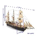 Bateau HMS Endurance - Occre 12008 - 1/70 - 2