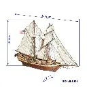 Bateau Albatros - Occre 12500 - 1/100 - 2