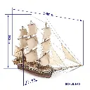 Bateau Essex - Occre 12006 - 1/60 - 2