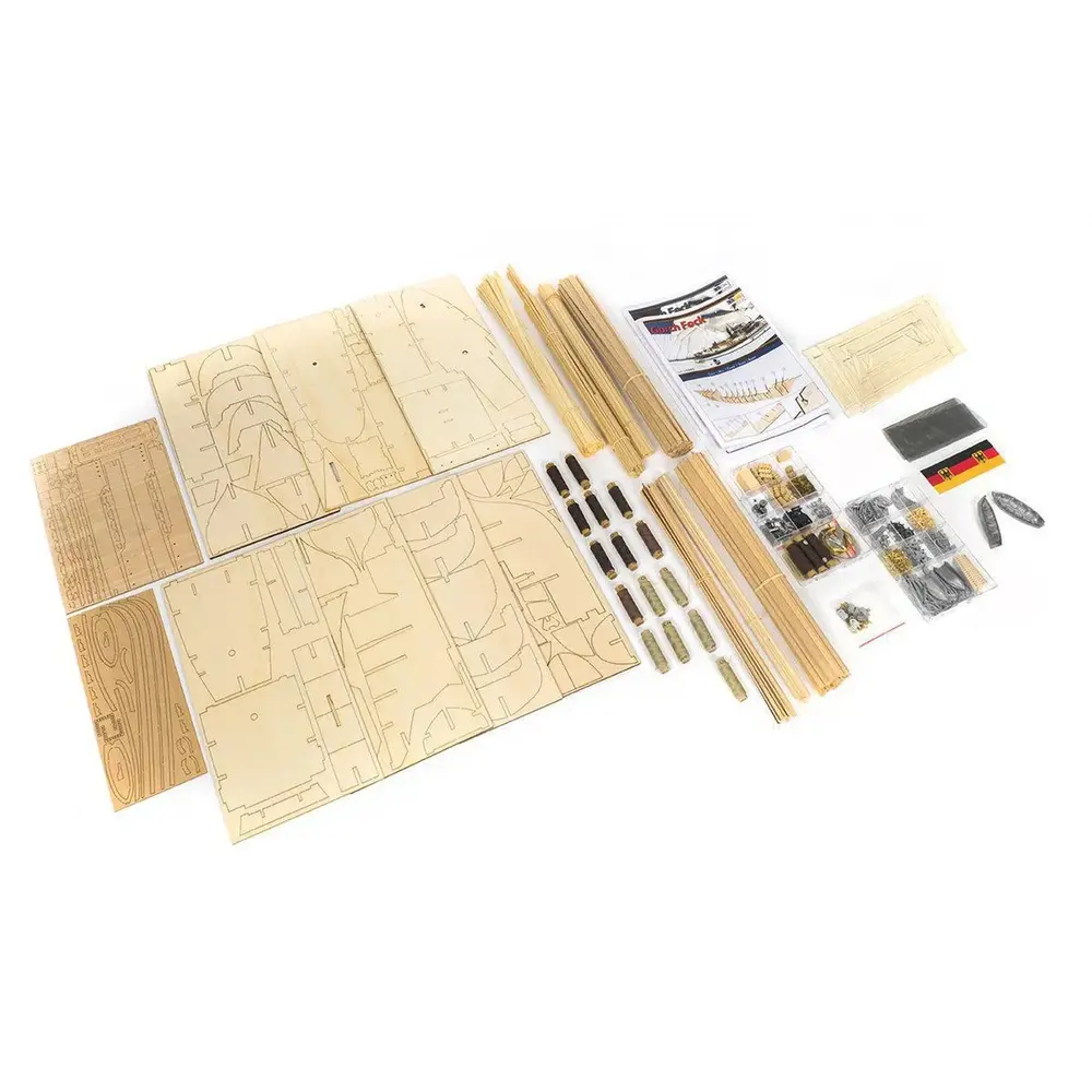 Bateau Gorch Fock - Occre 15003 - 1/95 - 9