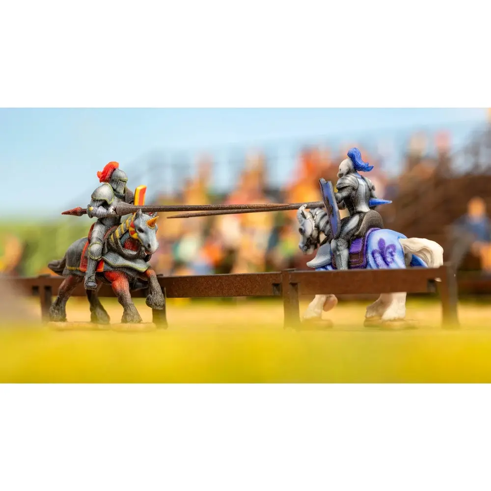 Tournoi des chevaliers en micro-motion avec micro-son - Noch 66828 - HO 1/87 - 15