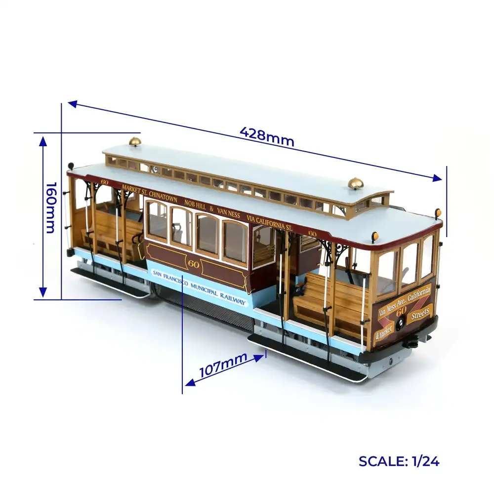 San Francisco tramway - Occre 53007 - 1/24 / G-45 - 2