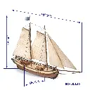 Bateau Polaris Starter Pack - Occre 12007S - 1/50 - 2