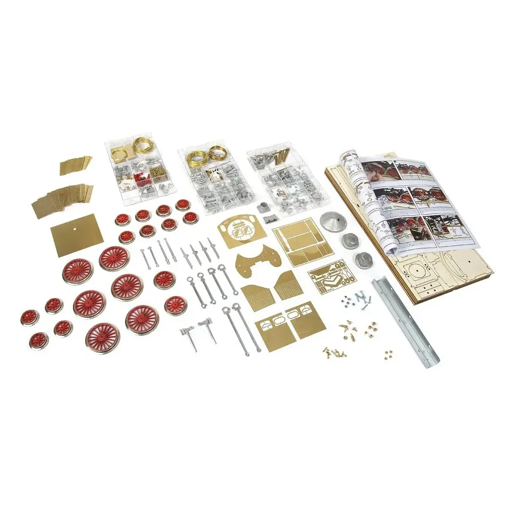 Locomotive S3/6 BR-18 - Occre 54002 - 1/32 / G-45 - 11