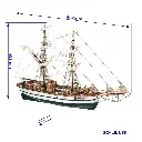 Bateau Aurora - Occre 13001 - 1/65 - 2