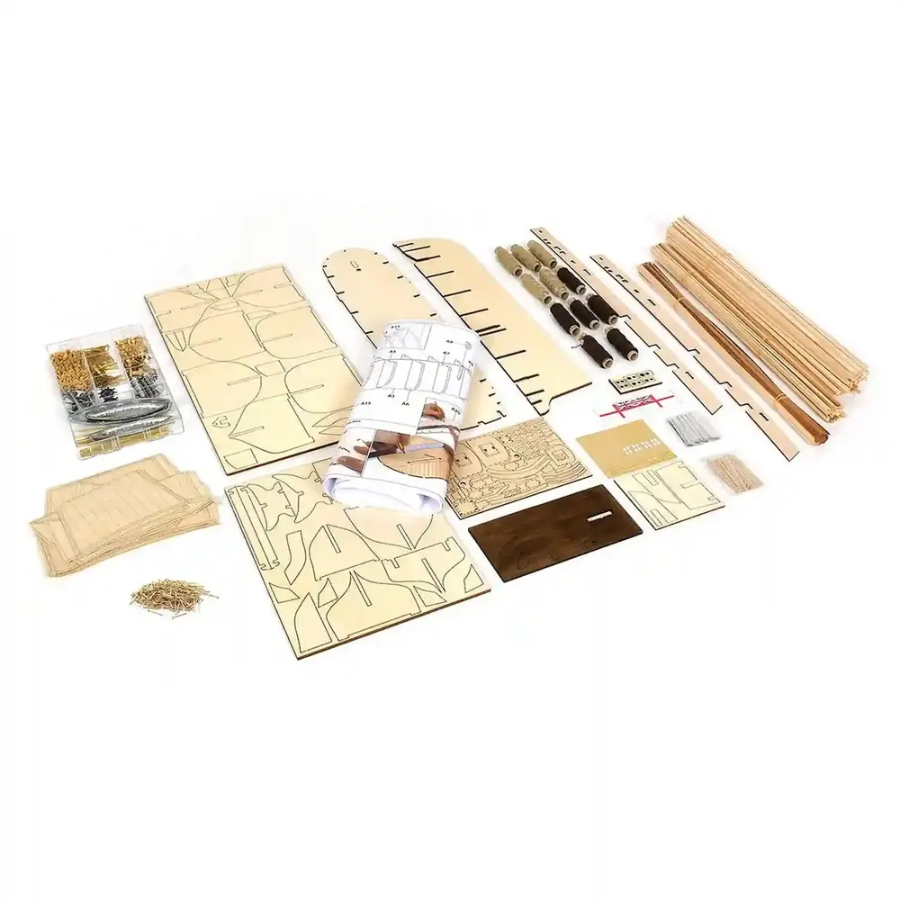 Bateau HMS Terror - Occre 12004 - 1/75 - 9