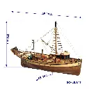 Bateau Palamós - Occre 12000 - 1/45 - 2