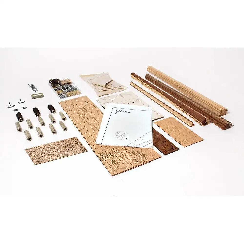 Bateau Diana - Occre 14001 - 1/85 - 7