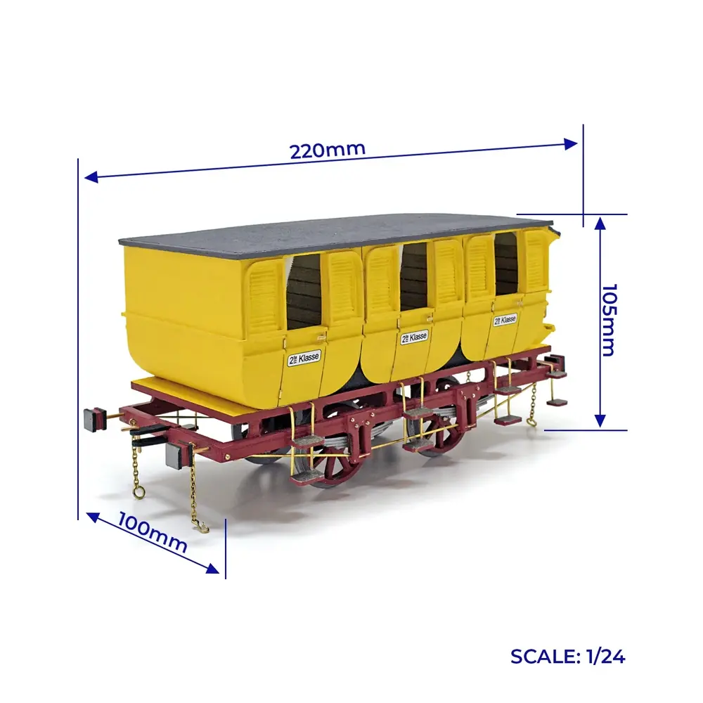 Voitures Adler - Occre 56001 - 1/24 / G-45 - 3