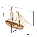 Bateau Bounty boat - Occre 52003 - 1/24 - 2
