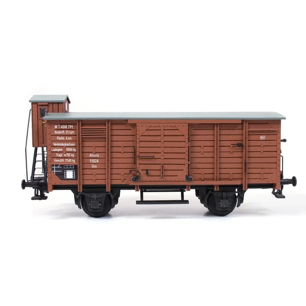 Wagon fermé à marchandises - Occre 56002 - 1/32 / G-45 - 4