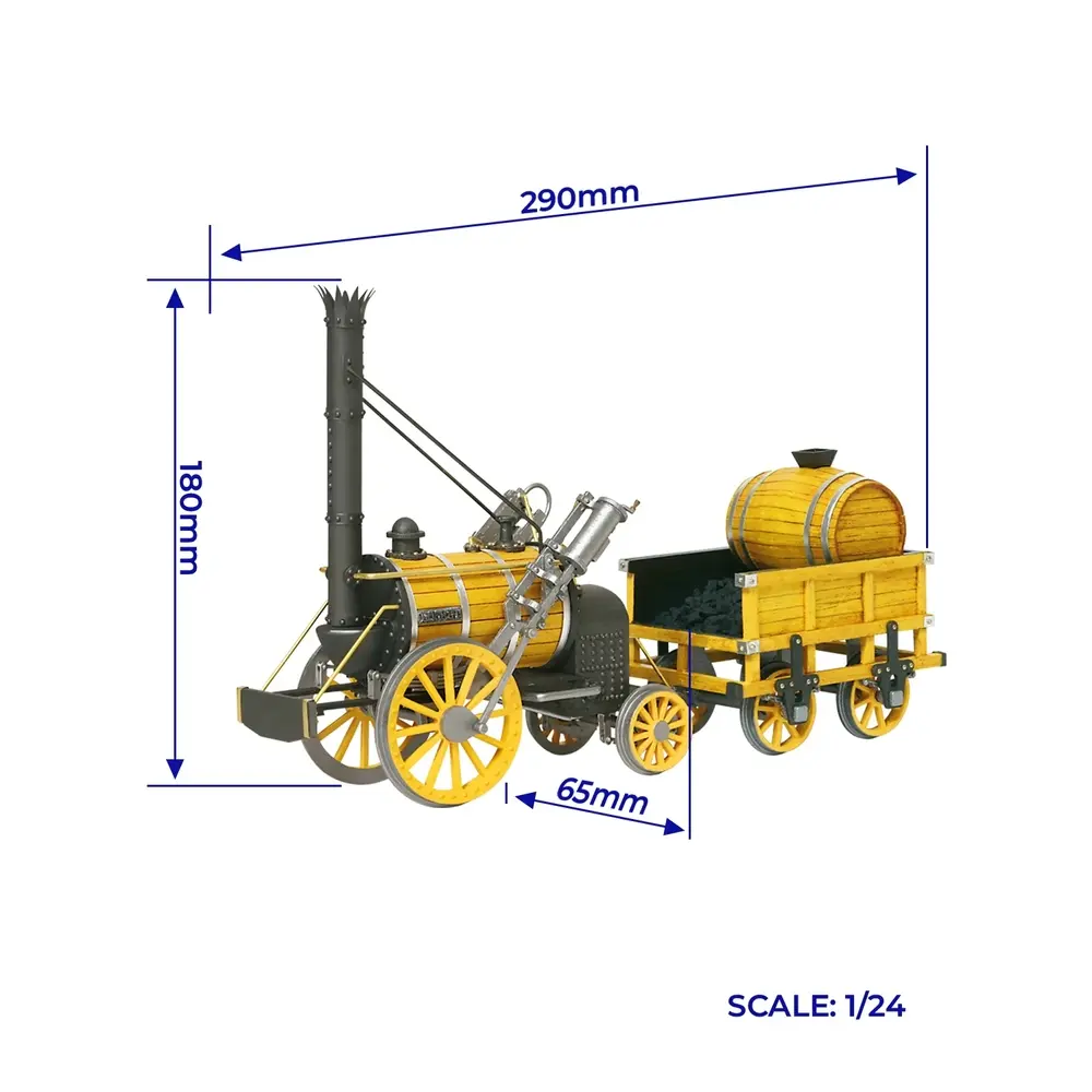 Locomotive Rocket - Occre 54000 - 1/24 / G-45 - 2