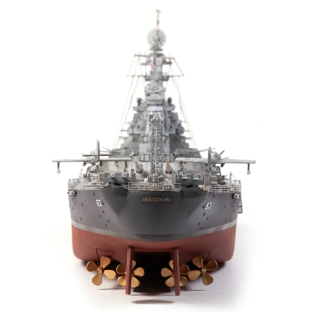 Maquette de bateau USS Missouri (BB-63) - Occre 16002 - 1/200 - 5