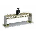 Tablier de pont courbe avec tête de pont - Noch 67026 - HO 1/87 - 5