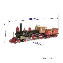 Locomotive Rogers 119 - Occre 54008 - 1/32 / G-45 - 2