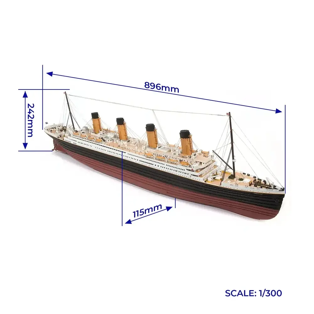 Bateau Titanic - Occre 14009 - 1/300 - 2