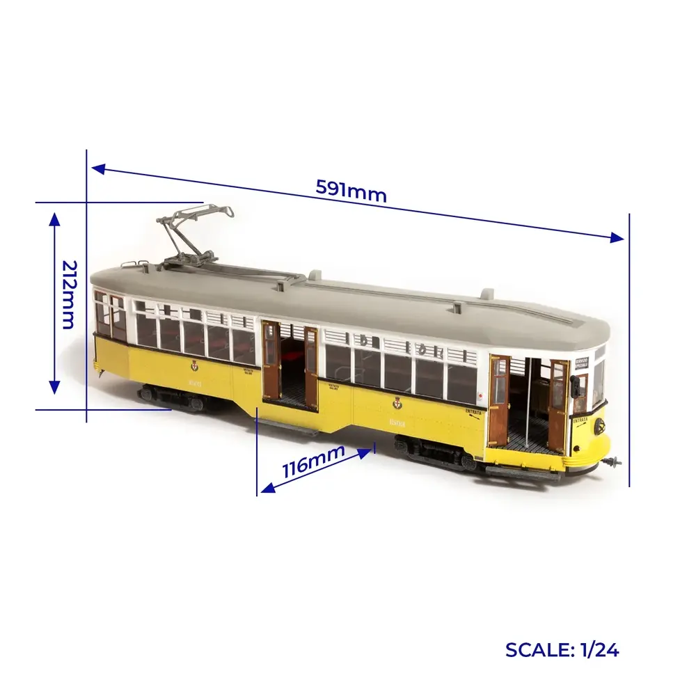 Tramway de Milan - Occre 53013 - 1/24 - 2