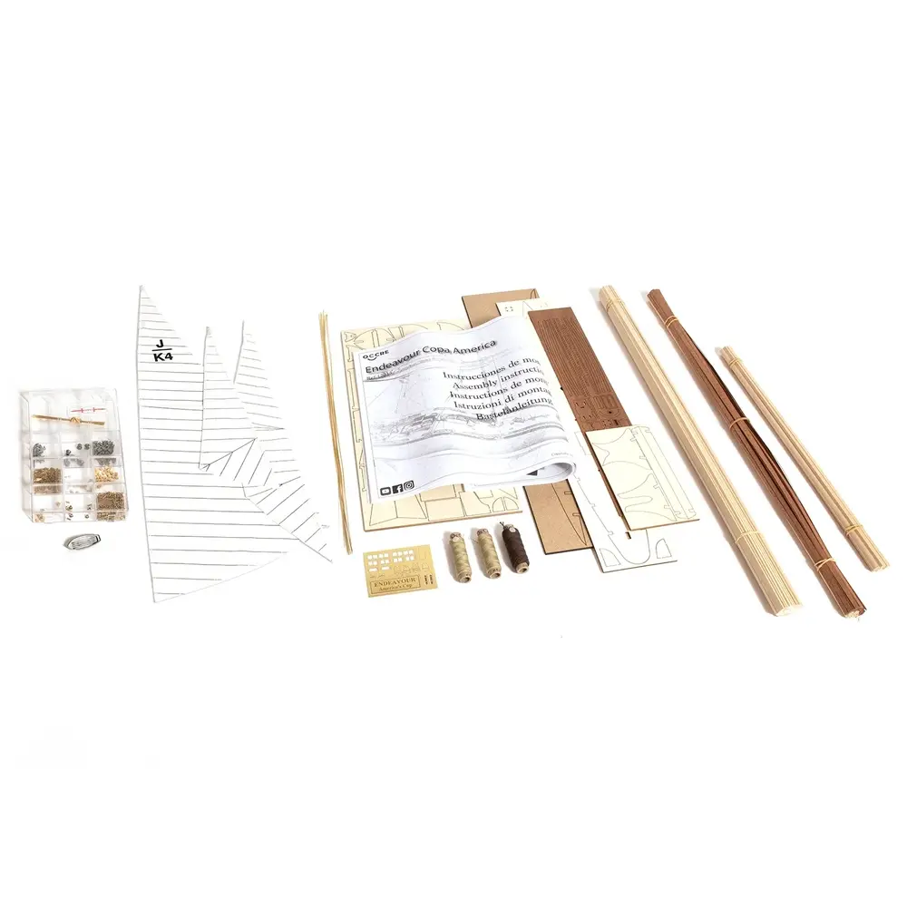 Maquette Yacht Endeavour – America’s Cup 1934 - Occre 12013 - 1/75 - 8