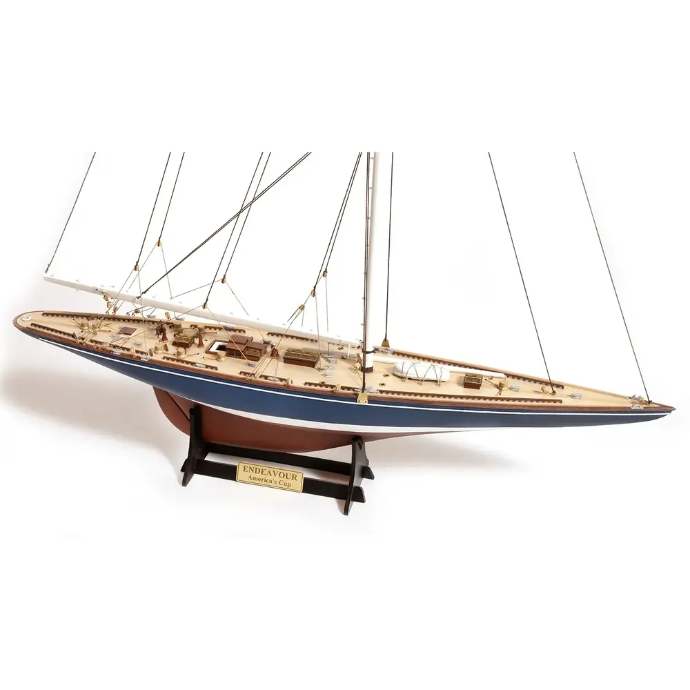 Maquette Yacht Endeavour – America’s Cup 1934 - Occre 12013 - 1/75 - 4