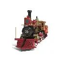 Locomotive Rogers 119 - Occre 54008 - 1/32 / G-45 - 3