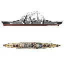 Bateau Prinz Eugen - Occre 16000 - 1/200 - 4