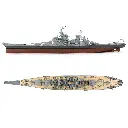 Maquette de bateau USS Missouri (BB-63) - Occre 16002 - 1/200 - 8