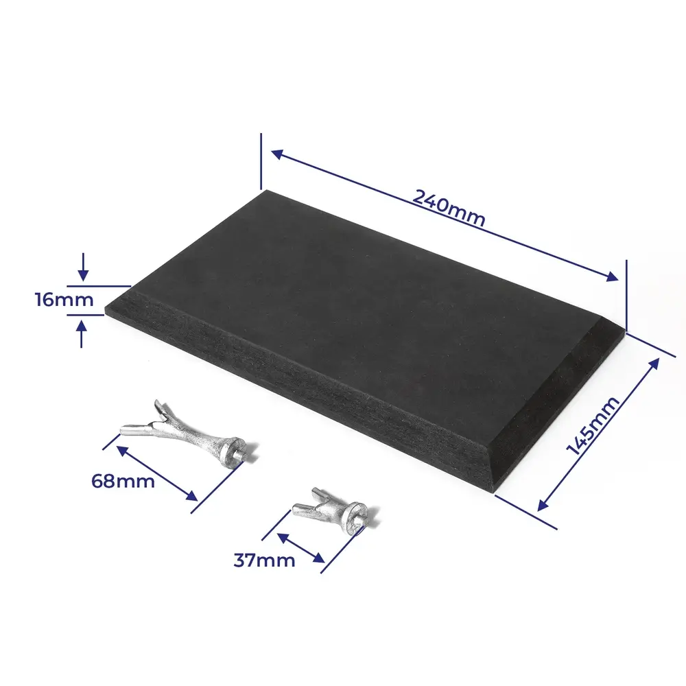 Socle complet pour maquette Yacht Endeavour – America’s Cup 1934 - Occre 19169 - 2