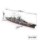 Bateau Prinz Eugen - Occre 16000 - 1/200 - 2