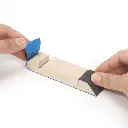 Pack de papier de verre (P-80 + P-150 + P220) + éponge de ponçage - Occre 19156 - 6