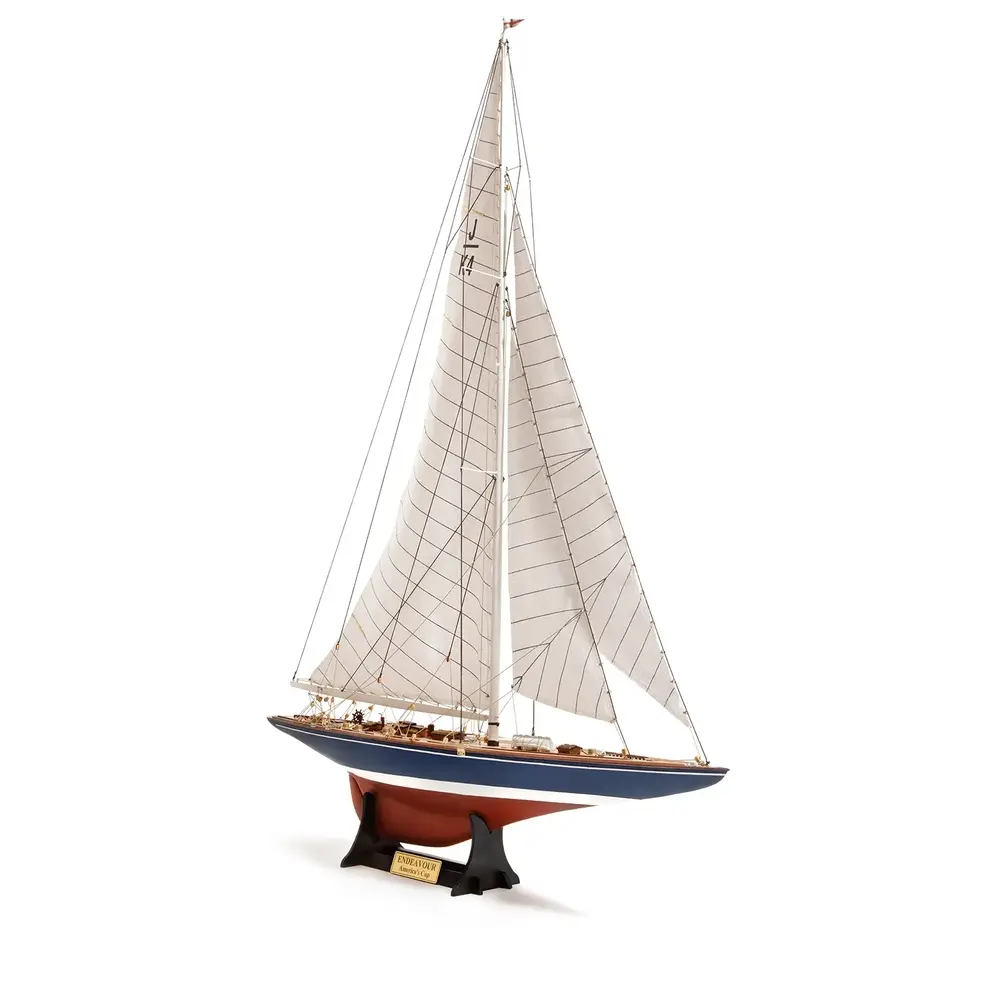 Maquette Yacht Endeavour – America’s Cup 1934 - Occre 12013 - 1/75 - 3