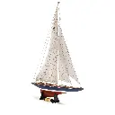 Maquette Yacht Endeavour – America’s Cup 1934 - Occre 12013 - 1/75 - 3