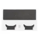 Socle noir complet 380x120mm - Occre 19161 - 2