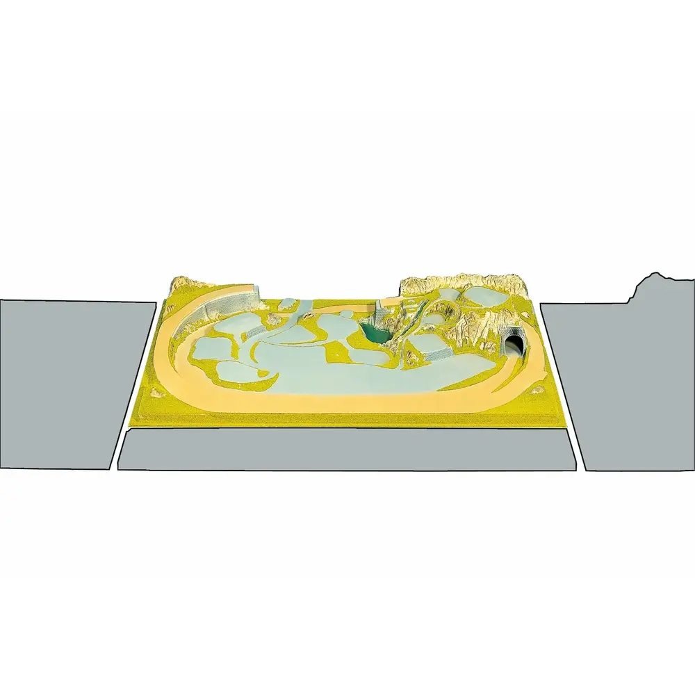 Plateau « Königsfeld » - Noch 81580 - 160 x 100 cm - 2