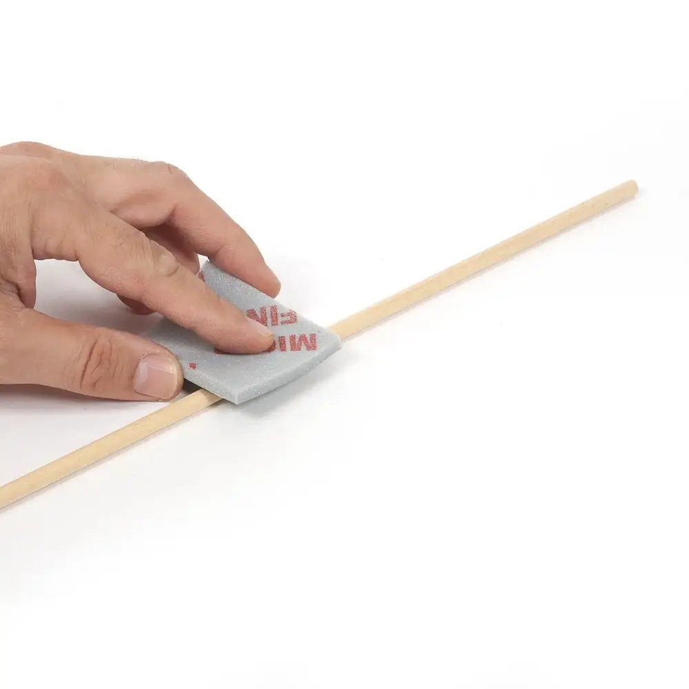 Pack de papier de verre (P-80 + P-150 + P220) + éponge de ponçage - Occre 19156 - 9