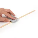 Pack de 3 éponges de ponçage à grain très fin - Occre 19155 - 3