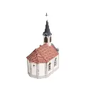 Chapelle « Saint-Jean Népomucène » - Noch 66903 - HO 1/87 - 2