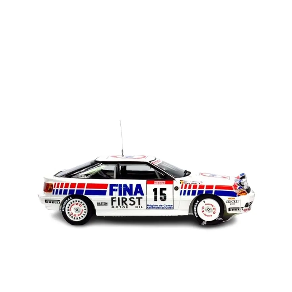 Toyota Celica GT Four STI65 - Tour de Corse 1991 Rallye - Nunu Bemmax 24015 - 1/24 - 3