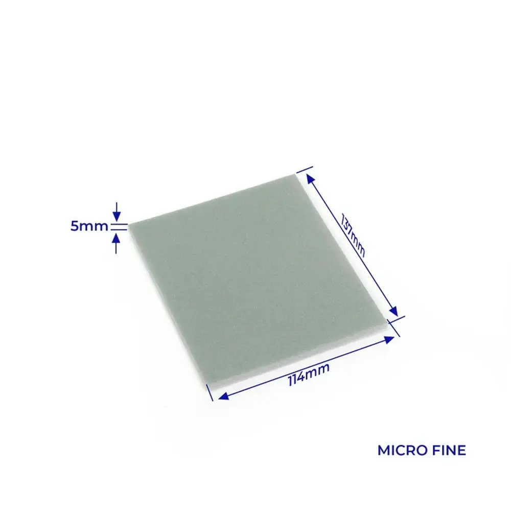 Pack de 3 éponges de ponçage à grain très fin - Occre 19155 - 2